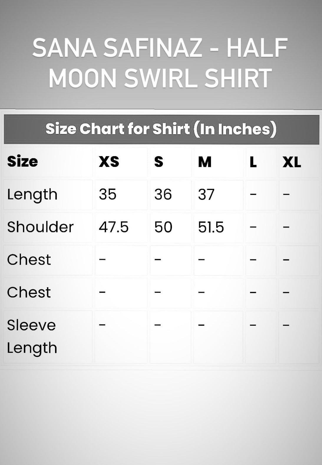 * SANA SAFINAZ - Mono shirt