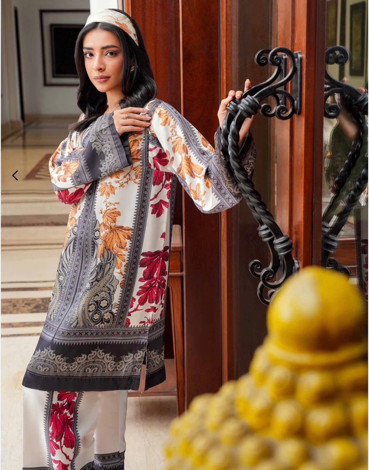 Limelight - Silk Print Co-ord set 2pc