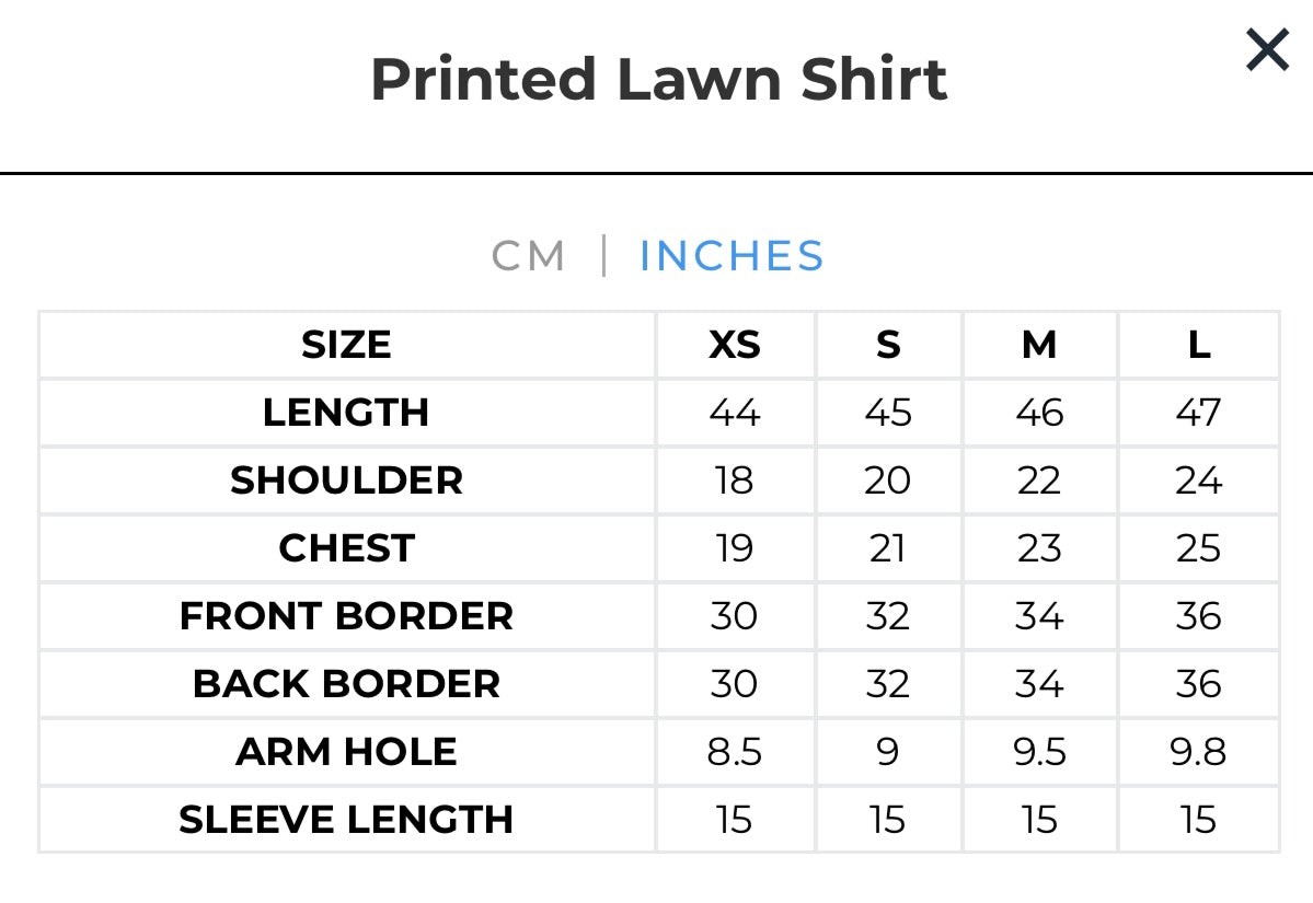 Black & Multi Sapphire - Lawn Print Kurta Dress