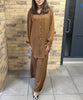 Mimi - Premium Brown Co-Ord set