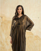 Limelight Gold dust embellished kaftan