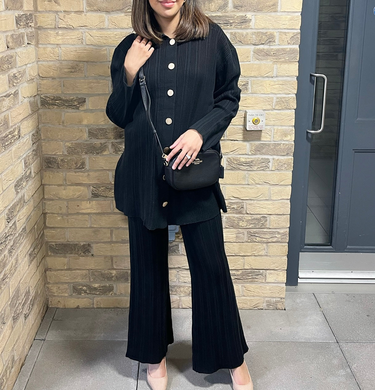 BELLE - Premium Ribbed Knit Set