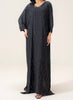 Limelight - Black Navy dazzle kaftan