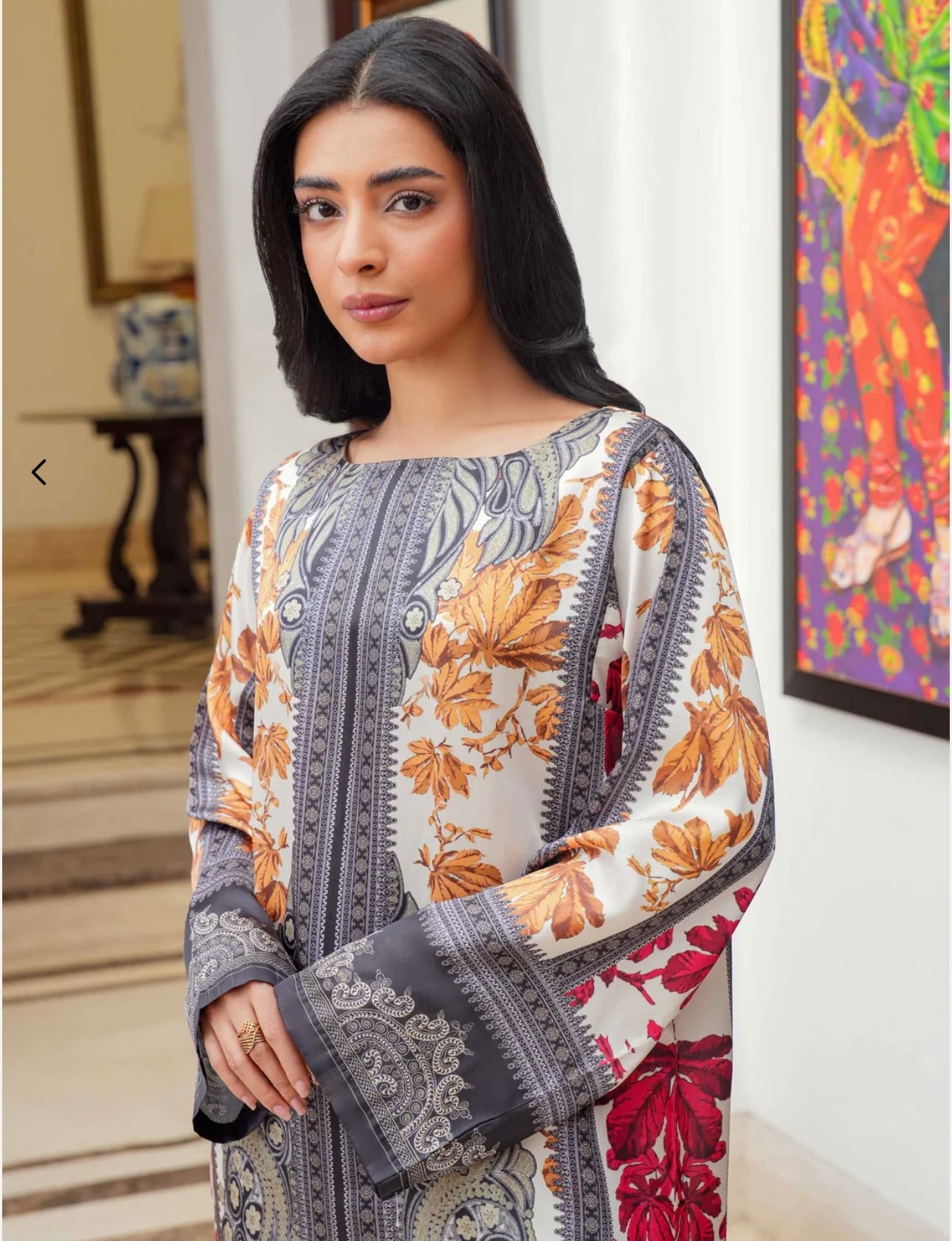 Limelight - Silk Print Co-ord set 2pc