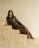 Limelight Gold dust embellished kaftan