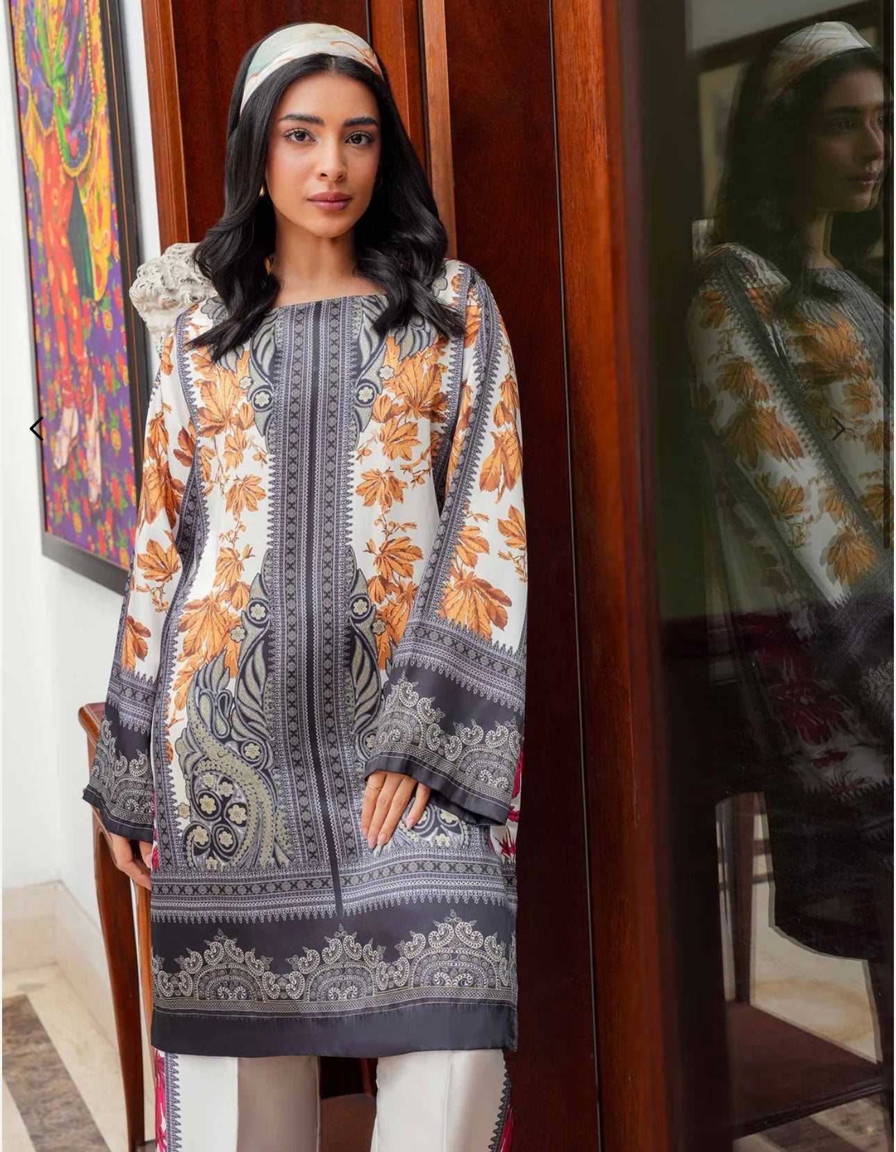 Limelight - Silk Print Co-ord set 2pc