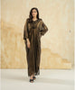 Limelight Gold dust embellished kaftan