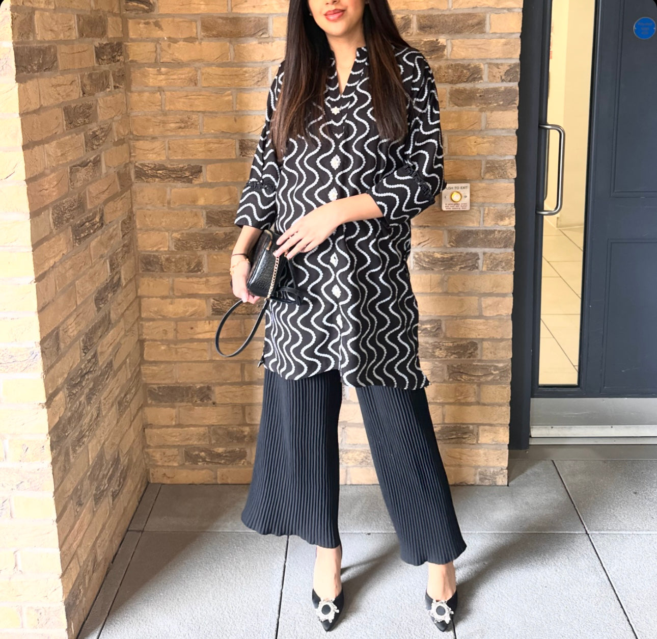 * SANA SAFINAZ - Swirl Tunic