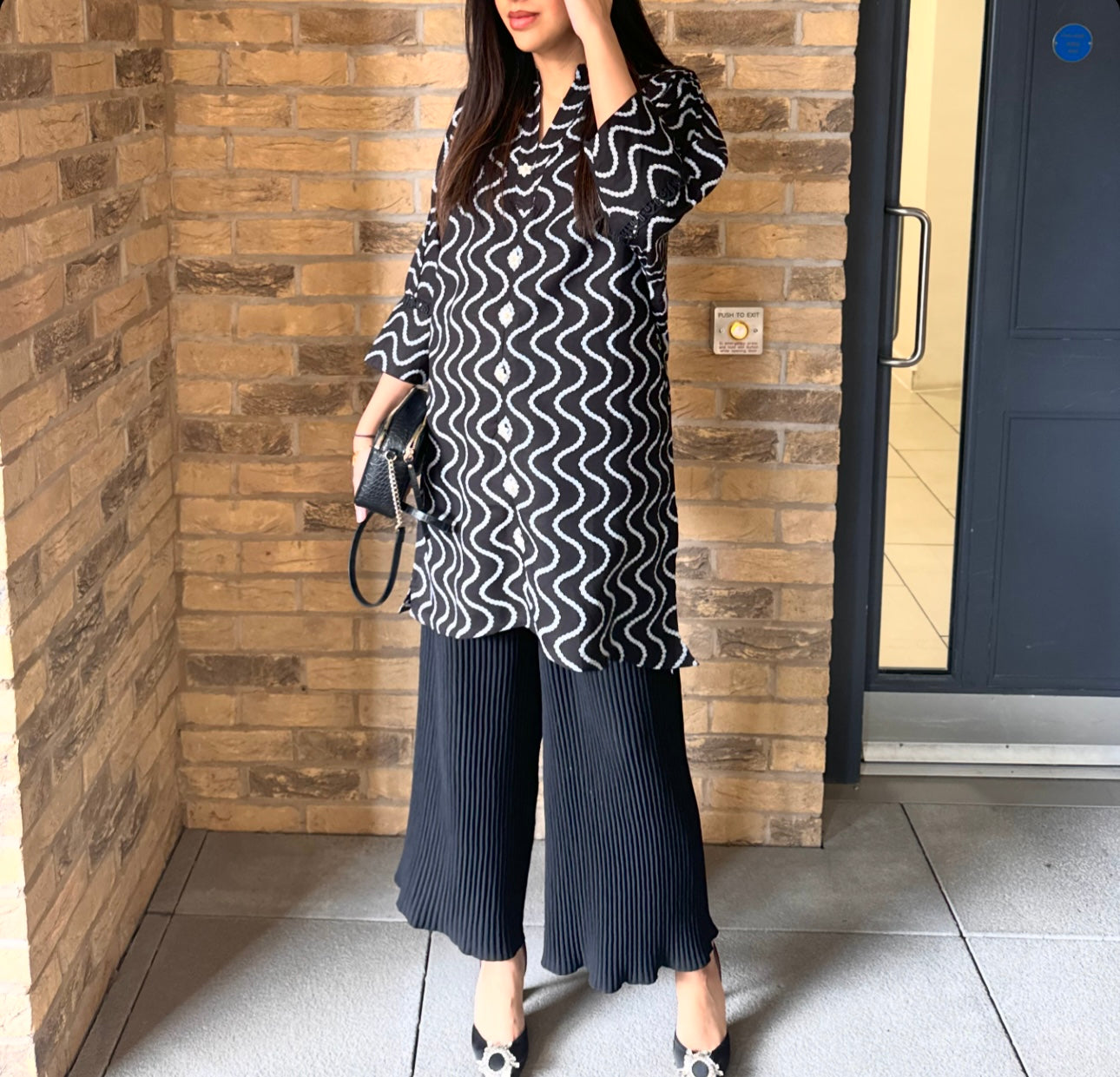 * SANA SAFINAZ - Swirl Tunic