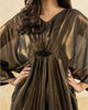 Limelight Gold dust embellished kaftan