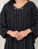 Limelight - Black Navy dazzle kaftan